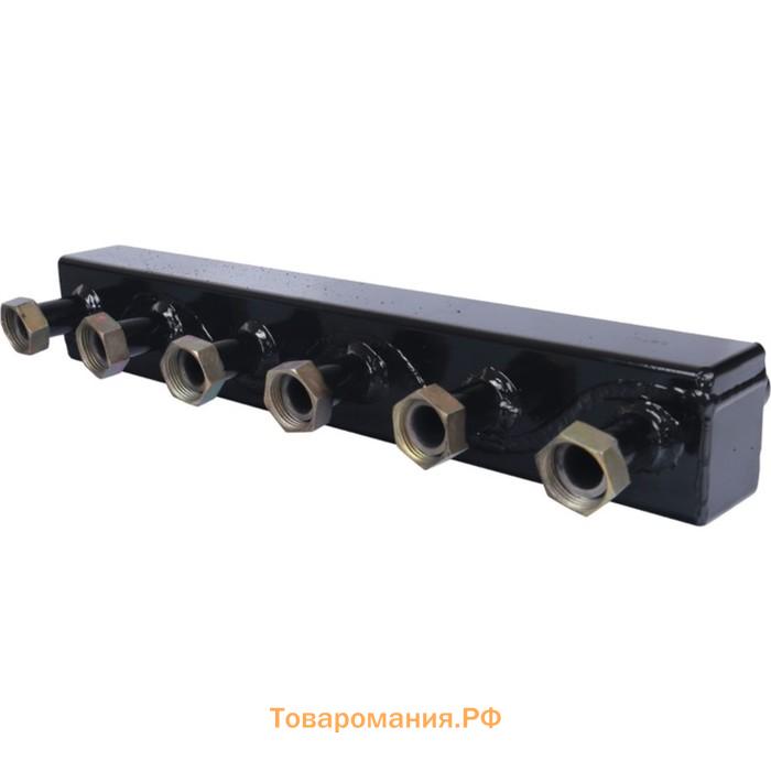 Коллектор распределительный STOUT SDG-0016-002503, 3 отопительных контура, DN 20, теплоизол.