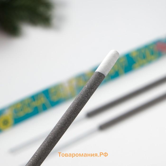 Бенгальская свеча 30 см, треугольная, 3 шт., 150 сек