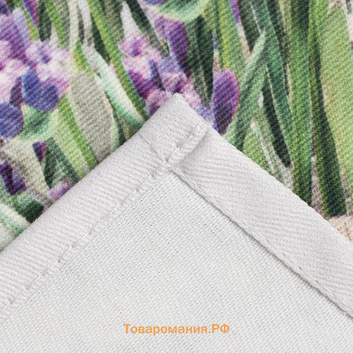 Полотенце "" Lavender 40х73 см, 100% хлопок, саржа 190 гр/м2