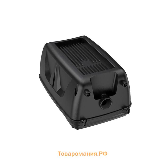 Портативная колонка Hoco BS37, 10 Вт, 1800 мАч, BT5.0, microSD, USB,AUX,FM, микрофон, черная