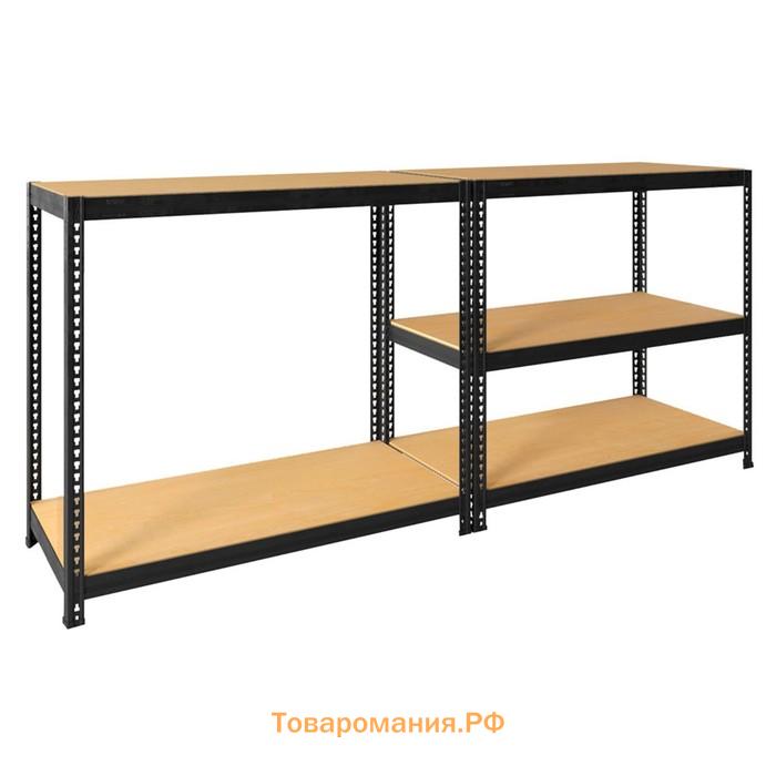 Стеллаж Лофт металлический SBL, 1800х1200x450, 5 полок