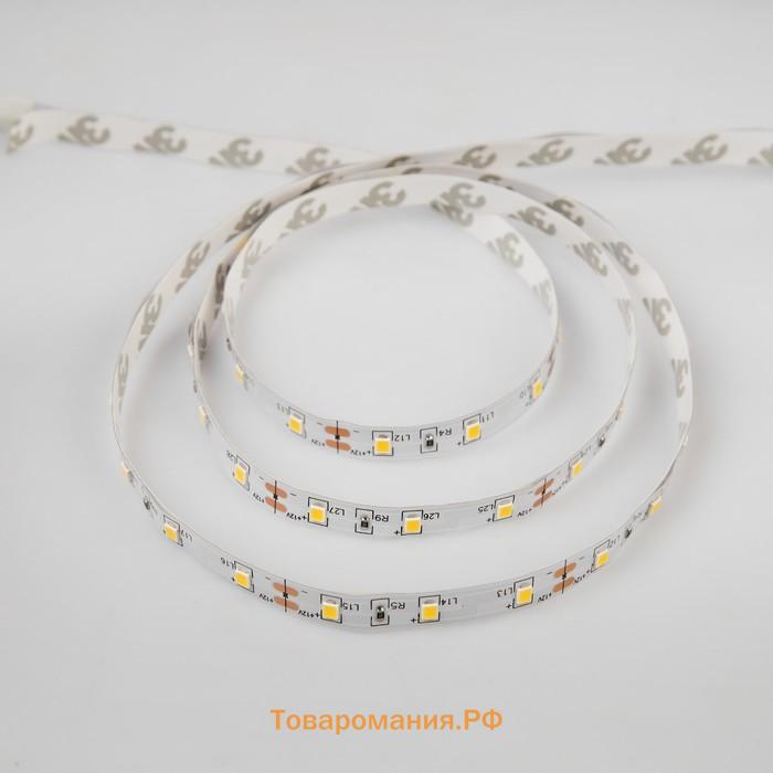 Комплект светодиодной ленты General 3 м, IP20, SMD2835, 60 LED/м, 12 В, 3000К