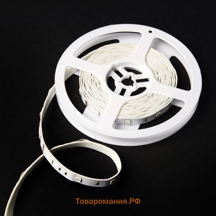 Комплект светодиодной ленты General 5 м, IP20, SMD5050, 30 LED/м, 12 В, RGB