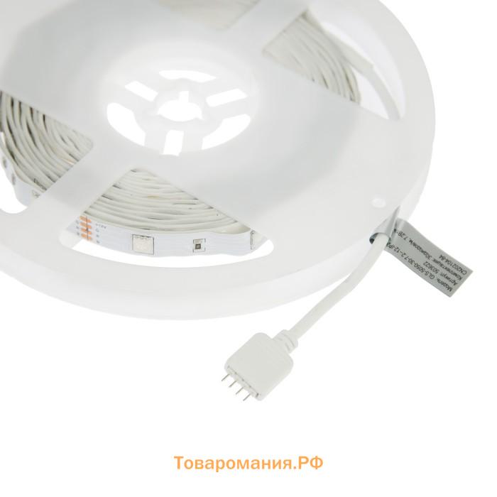 Комплект светодиодной ленты General 5 м, IP20, SMD5050, 30 LED/м, 12 В, RGB