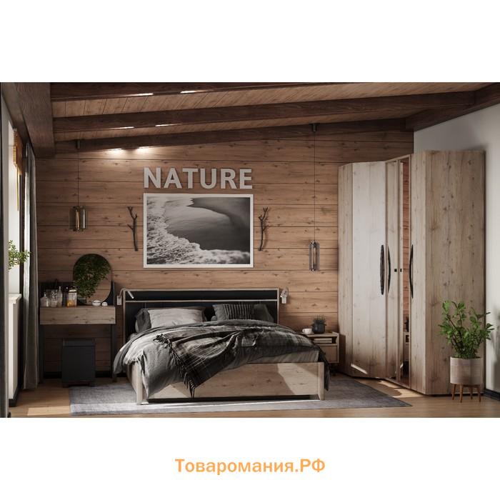 Зеркало навесное Nature 59, 816 × 32 × 784 мм, цвет гаскон пайн