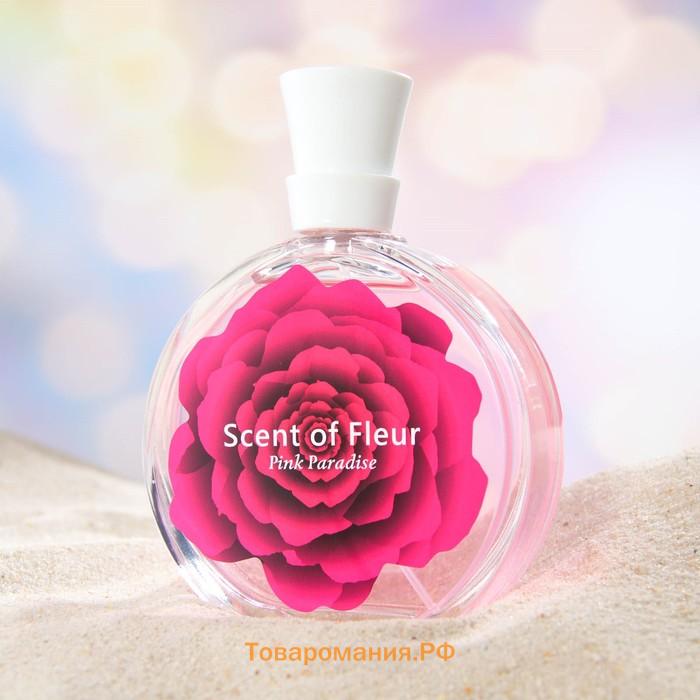 Туалетная вода женская Scent of Fleur Pink Paradise, 100 мл (по мотивам Fantasy (B. Spears)