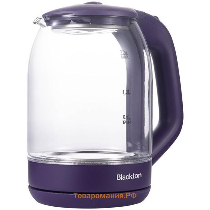 Чайник электрический Blackton Bt KT1823G, 1.8 л, 1500 Вт, фиолетовый