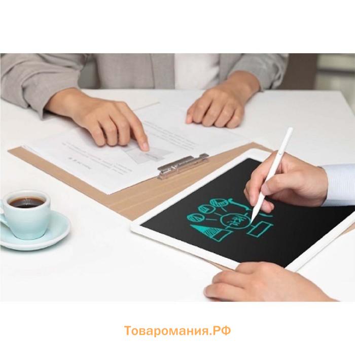 Графический планшет Xiaomi LCD Writing Tablet (BHR4245GL), 13.5", стилус, CR2025, белый