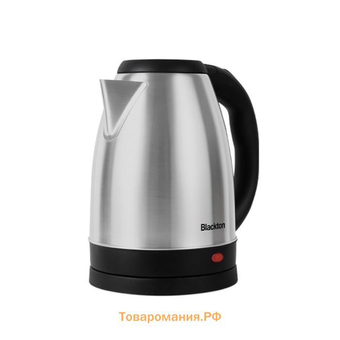 Чайник электрический Blackton Bt KT1819S, 1.8 л, 1500 Вт, серебристый