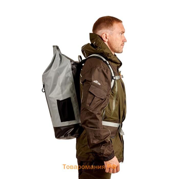 Герморюкзак GRAYLING "Aksay", 30L, серый, B1501