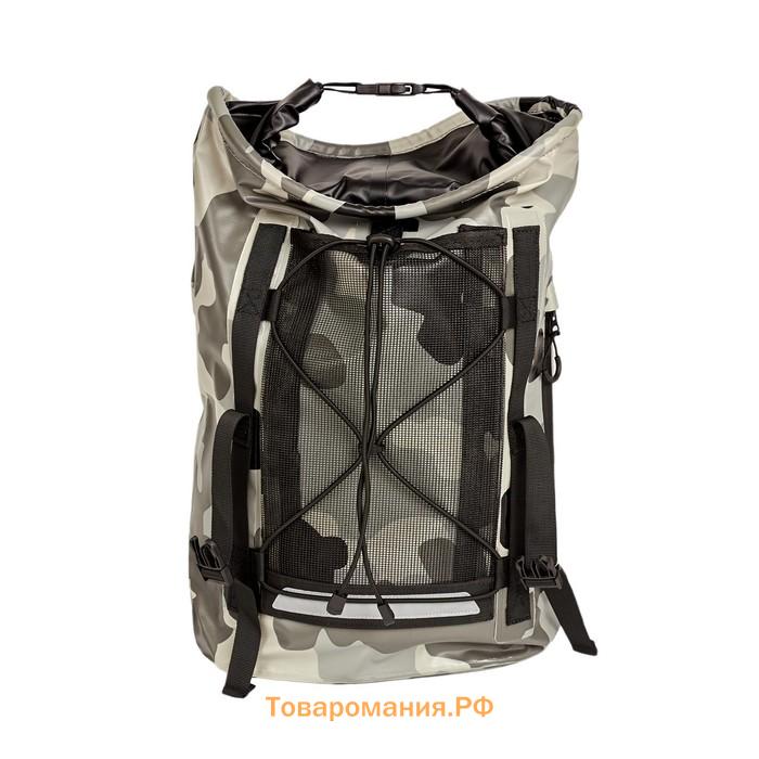 Герморюкзак GRAYLING "Argut", 25L, серый кмф, B1707