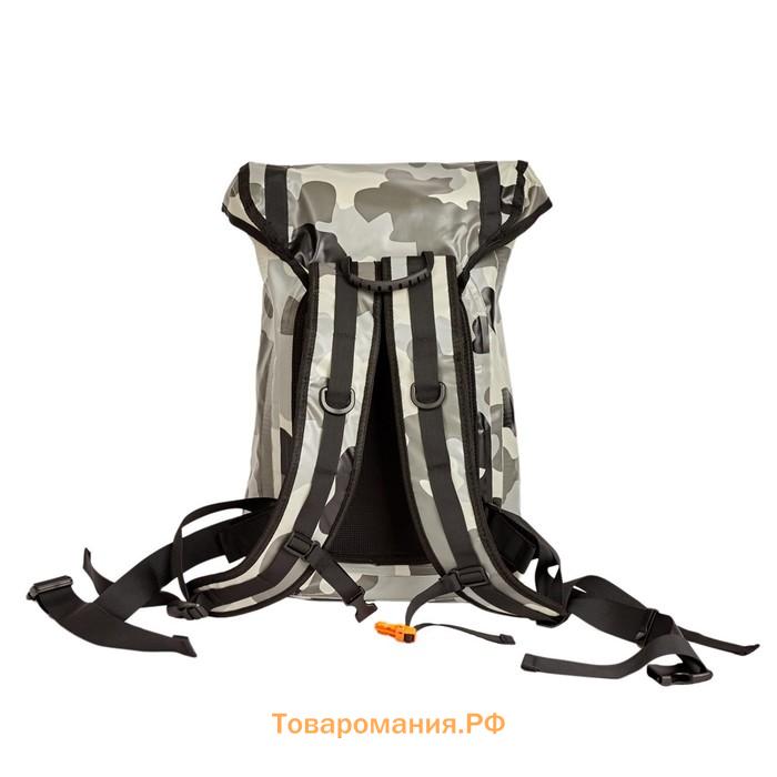 Герморюкзак GRAYLING "Argut", 25L, серый кмф, B1707