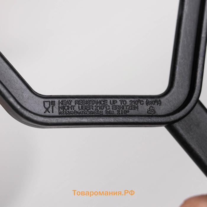 Толкушка  «антрацитовый блеск», 25 см