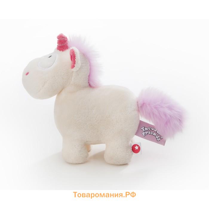 Мягкая игрушка NICI «Единорог Теодор», 13 см