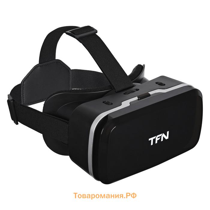 3D Очки виртуальной реальности TFN VR VISON, смартфоны до 6,5", регулировка, черные