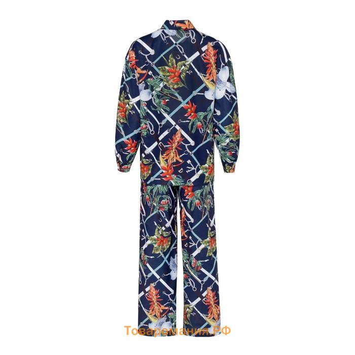 Комплект женский (рубашка, брюки) KAFTAN "Ремень" р. 40-42