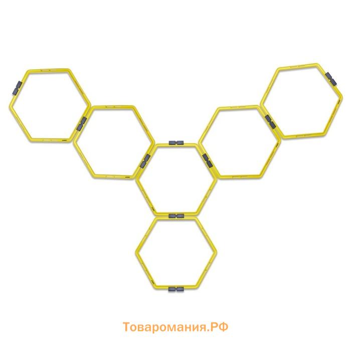 Набор координационных колец Atemi AAR-001-SET, 6 колец