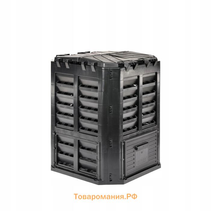 Компостер, 68,9 × 68,9 × 83,9 см, пластик, 360 л, «Garden Composter»