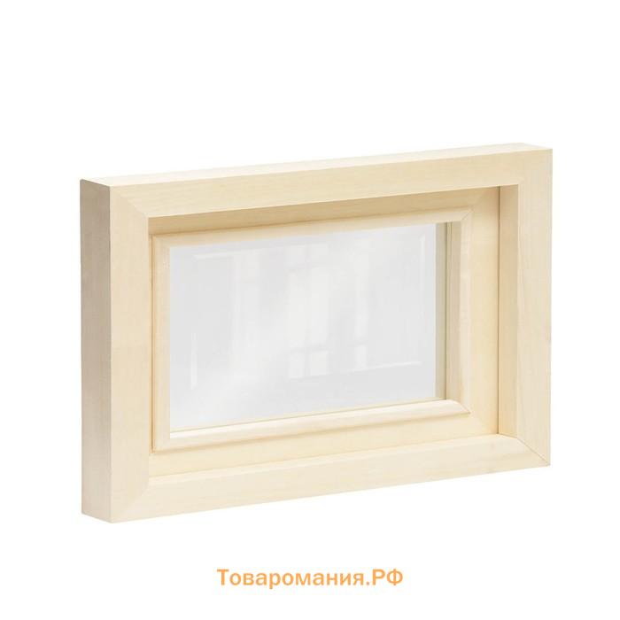 Окно, 40×60см, двойное стекло ЛИПА