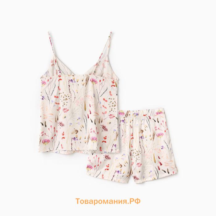 Пижама женская (майка и шорты) KAFTAN Spring р. 52-54