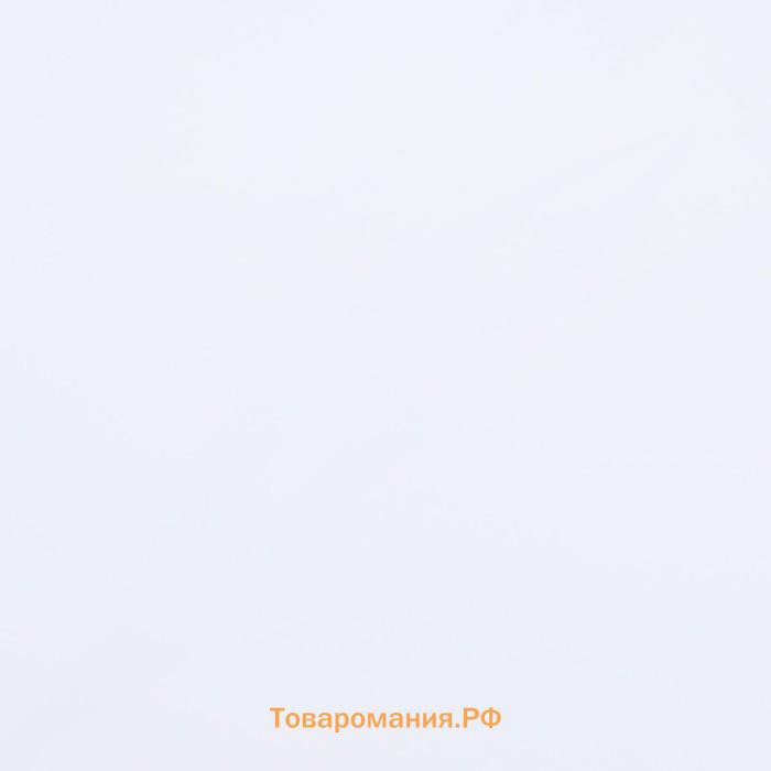 Пленка для цветов матовая, «Акварельные тюльпаны», 57×56 см, сиреневые