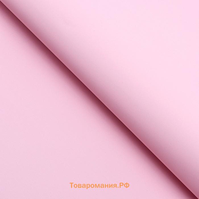 Пленка для цветов матовая, 56×57 см