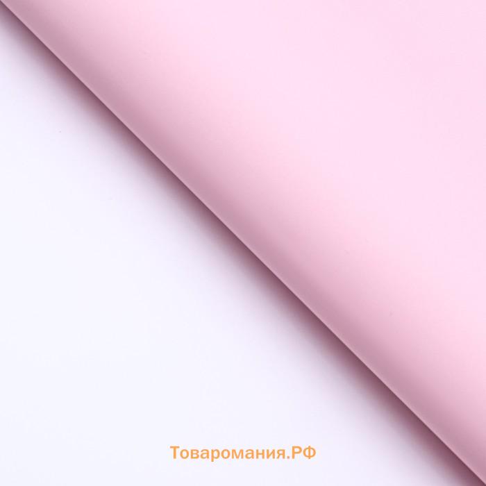 Пленка для цветов матовая, 56×57 см