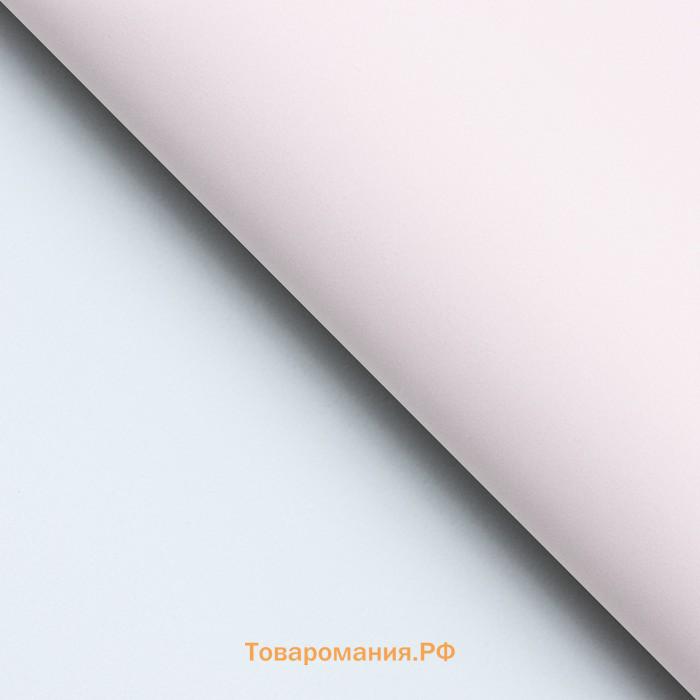 Пленка для цветов матовая, 56×57 см