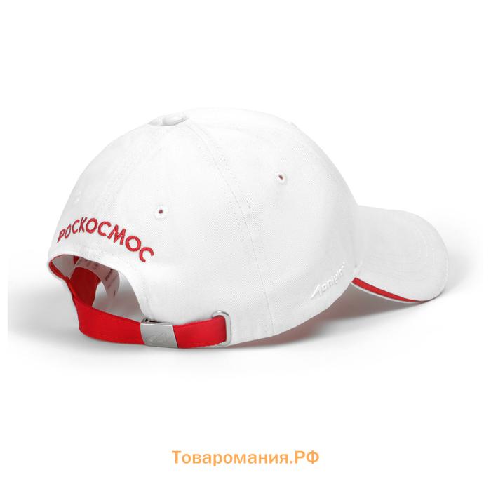 Кепка РОСКОСМОС х ONLYTOP, р. 56-58, белая