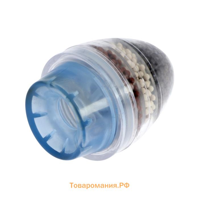 Фильтр-насадка на кран ZEIN 3610, трёхступенчатый