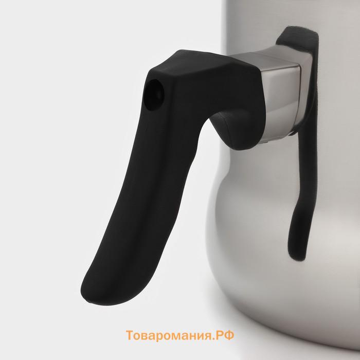Молоковарка , 1 л, h=13 см, d=14.5 см, нержавеющая сталь