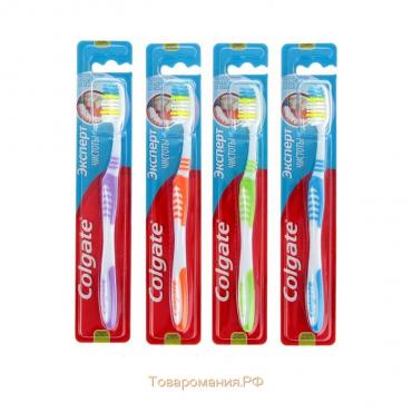 Зубная щётка Colgate «Эксперт чистоты», средней жёсткости