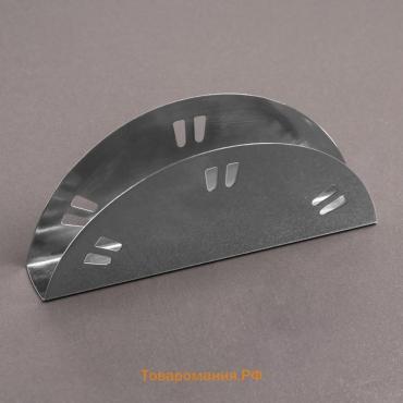 Салфетница  «Индия», 15×6.5 см, нержавеющая сталь