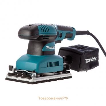 Вибрационная шлифмашина Makita BO3710, 190 Вт, 93х228 мм, 11000 об/м