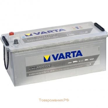 Автомобильный аккумулятор Varta 180 Ач, обратная полярность PRO-motive Silver 680 108 100