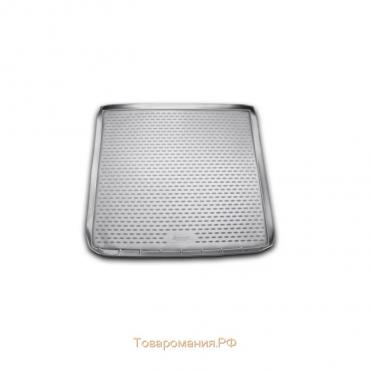 Коврик в багажник SUBARU Tribeca DM, 2011-2016 кросс. (полиуретан)