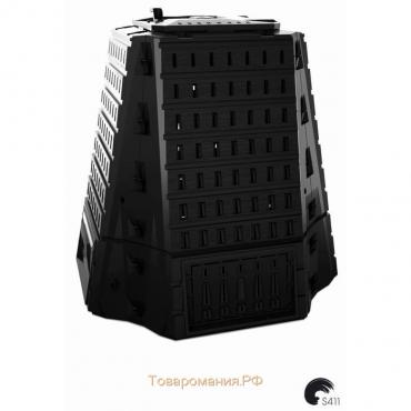 Компостер Biocompo, 900 л, пластик, чёрный