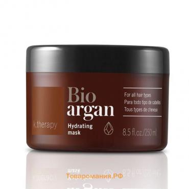 Увлажняющая маска для волос Lakme K.Therapy Bio-argan, 250 мл