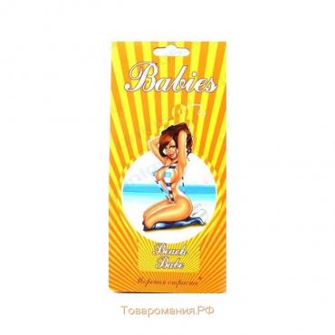 Ароматизатор в машину Freshco Babies Beach Babe «Морская свежесть», подвесной