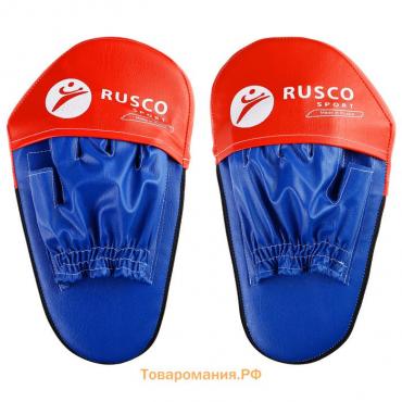 Лапы Rusco Sport, цвета МИКС