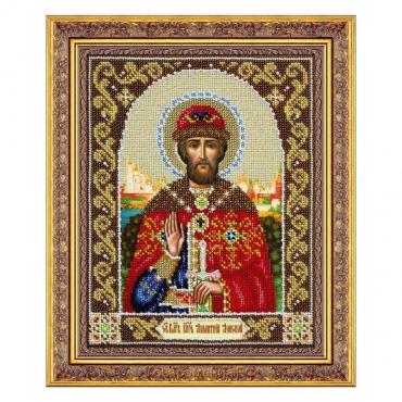 Набор для вышивания бисером Паутинка «Святой благоверный князь Дмитрий Донской»
