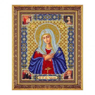 Набор для вышивания бисером Паутинка «Пресвятая Богородица. Умеление»