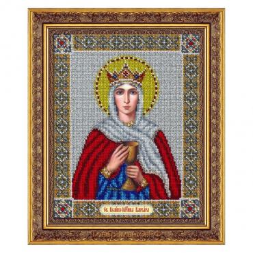 Набор для вышивания бисером Паутинка «Святая великомученица Варвара»