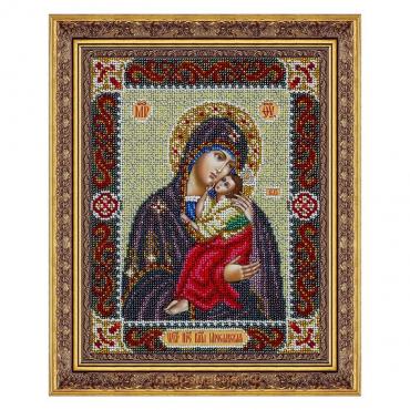 Набор для вышивания бисером Паутинка «Пресвятая Богородица. Ярославская»