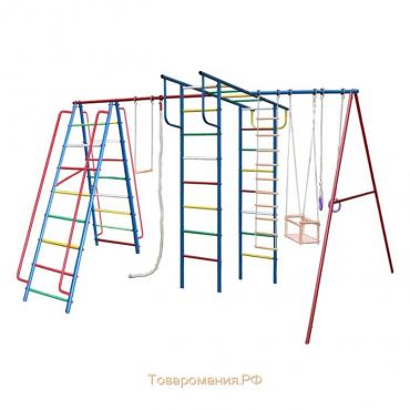 Детский спортивный комплекс уличный «Вертикаль» А1+П макси
