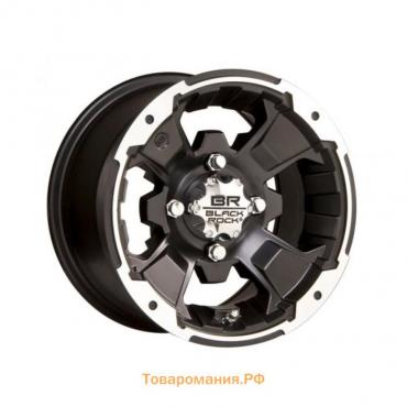 Диск для квадроцикла CARLISLE Black-Rock Intruder 4/115 5+2 14x7 Black 110B471543