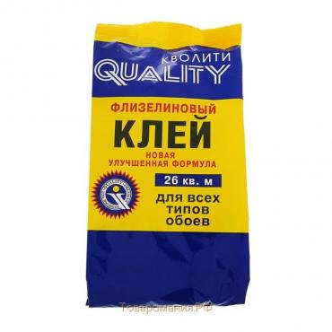 Клей обойный Quality, флизелиновый, мягкая упаковка, 200 г