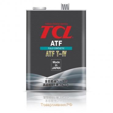 Жидкость для АКПП TCL ATF TYPE T-IV, 4л