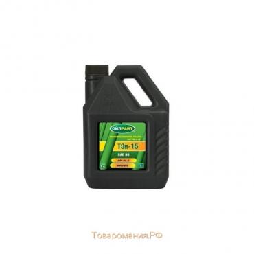 Масло трансмиссионное, нигрол OILRIGHT, 3 л