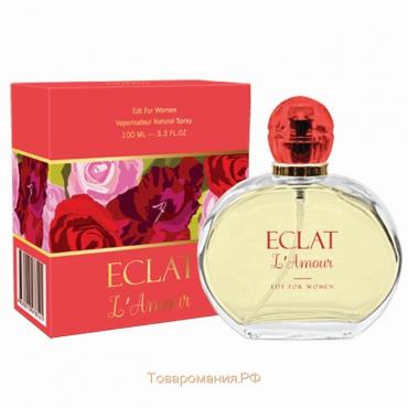 Туалетная вода женская Eclat L'Amour, 100 мл (по мотивам Moon Sparkle (Escada)